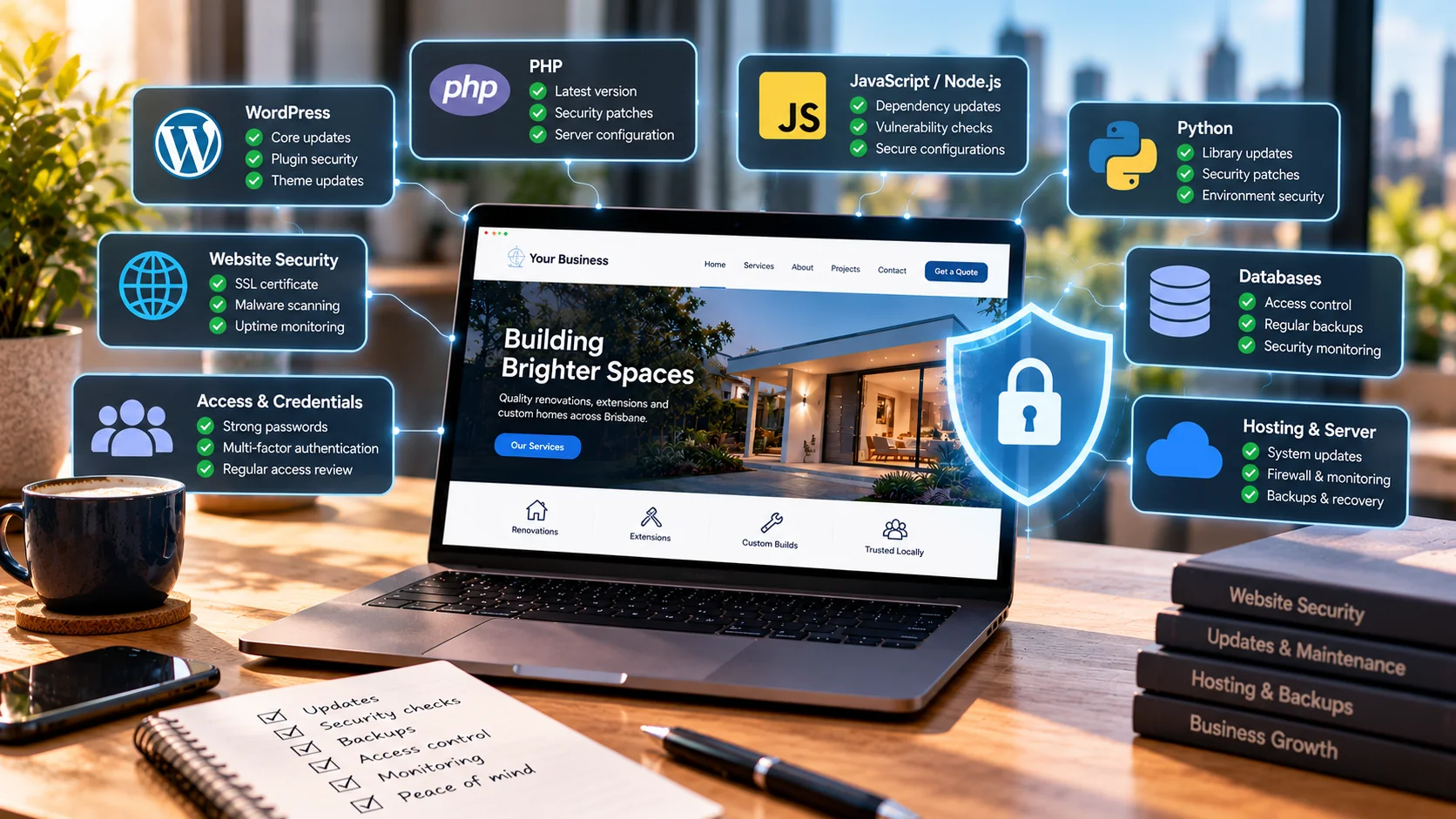 Is Your Business Website Secure? Why Updating WordPress Alone Isn't Enough