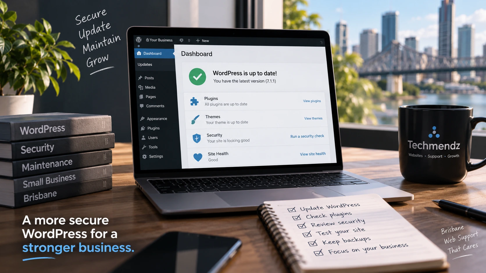 WordPress 7.1.1 Is a Security Update: What Small Businesses Should Do Now